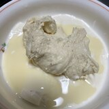 甘栗でアイスクリーム